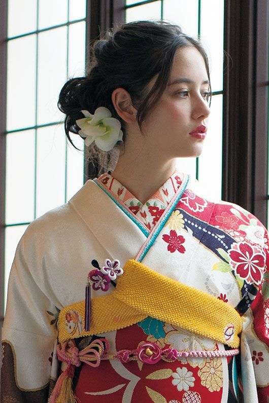 日本有没有哪些女星的和服造,型让你感到过惊艳?