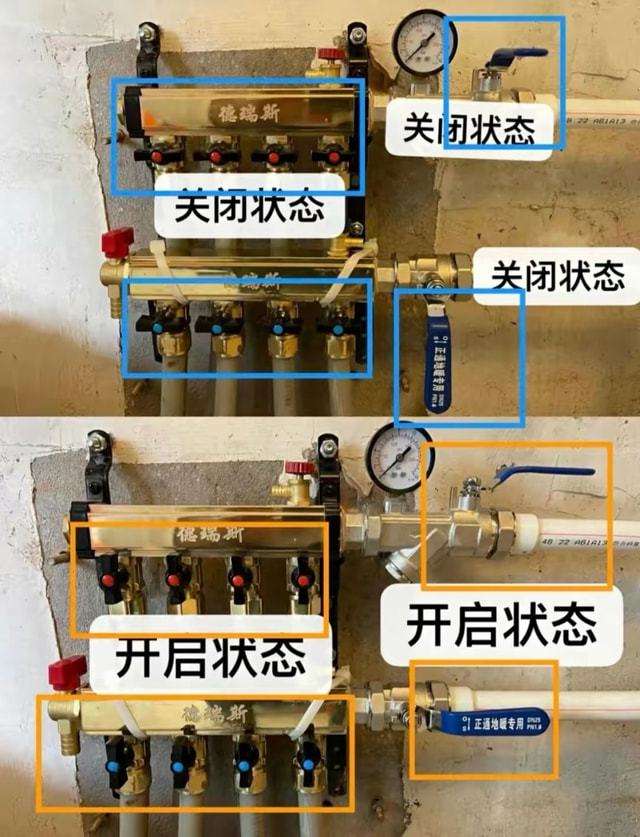 暖气阀门开关示意图os？常见的十种阀门图片