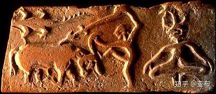 哈拉帕出土印章上的山海经故事