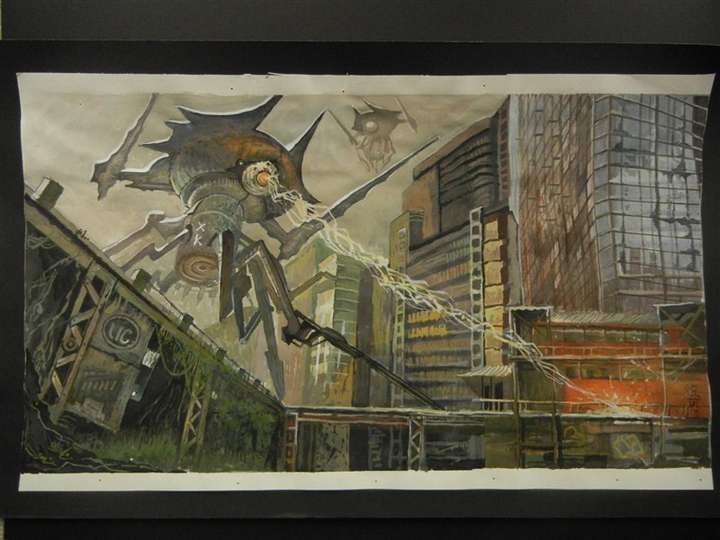 电影气氛图手绘如何画上手?