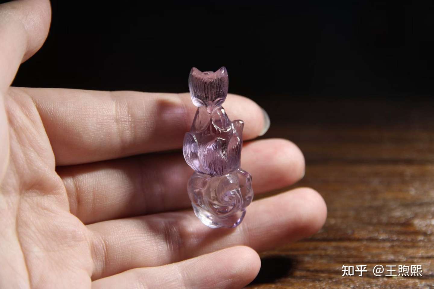 喜欢狐仙水晶 知乎