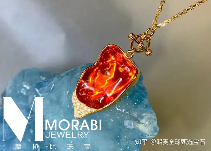 颜值喜庆的墨西哥火欧泊，招财旺运一整年 - 墨华网 (图6)