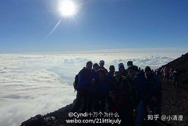 日本】别说我没告诉你爬富士山是星空日出云海紧实大腿肌肉超值旅程2015 