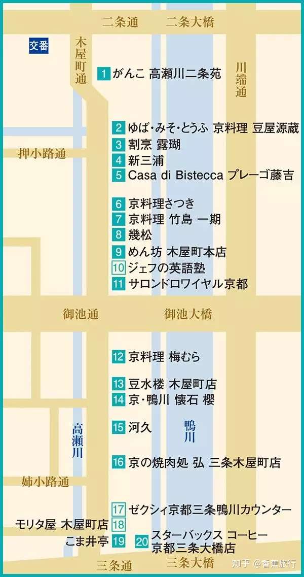 京都人气活动 不到鸭川纳凉 不足以谈夏天 知乎