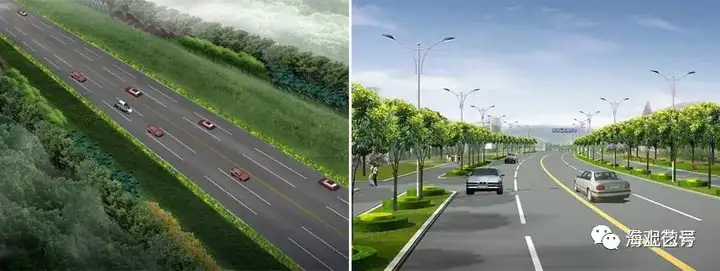 详解|城市道路绿地景观设计