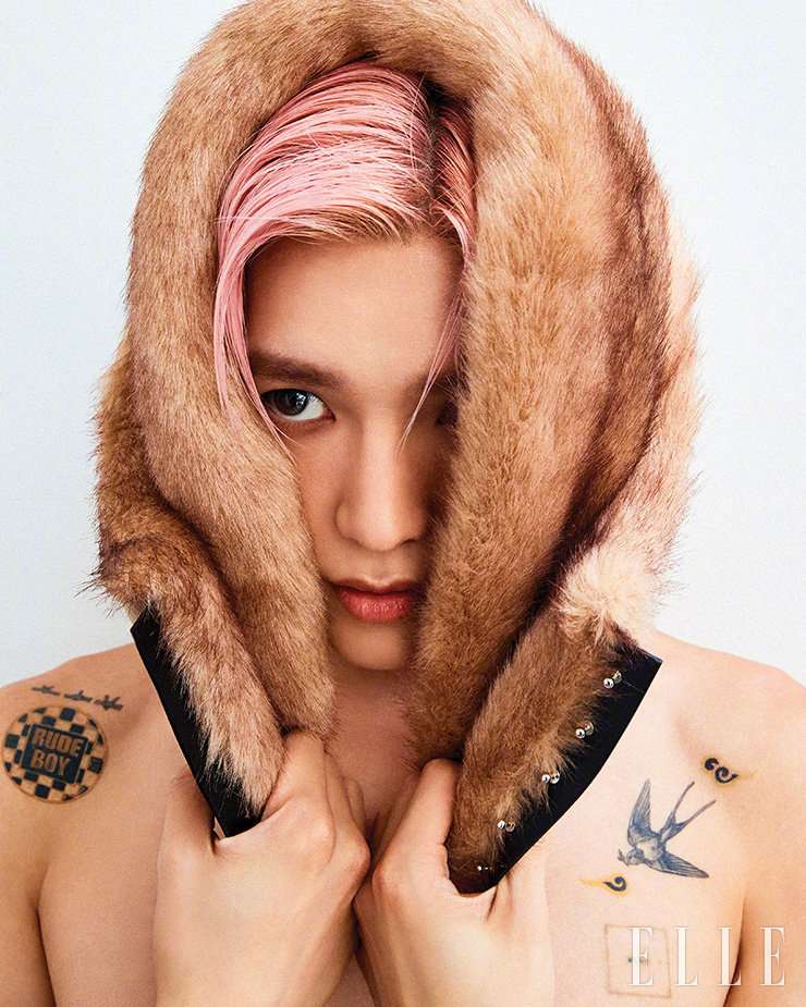 阿东 的想法: 李泰容 72 elle korea九月刊封面画报,明… - 知乎