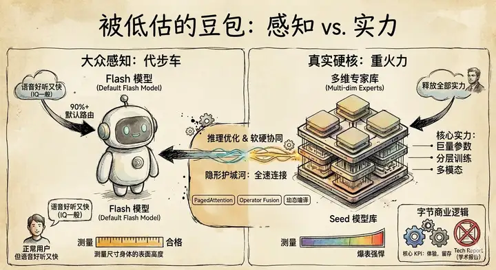 为什么豆包模型实际很强，但却远被人们低估？