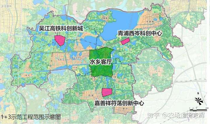 嘉善示范区大事件 华为青浦研发中心开工 嘉善姚庄碧桂园·枫景尚院