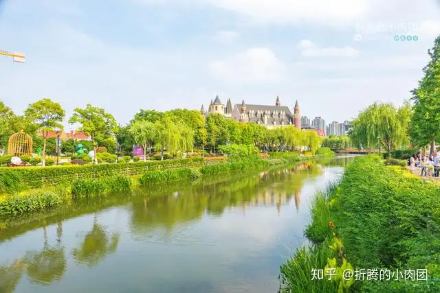 周末遛娃好去处，上海市区内的游乐园，给孩子一个童话梦