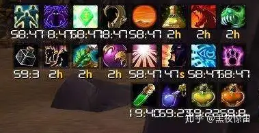 魔兽世界怀旧服成buff世界保buff不敢上线尔虞我诈值吗