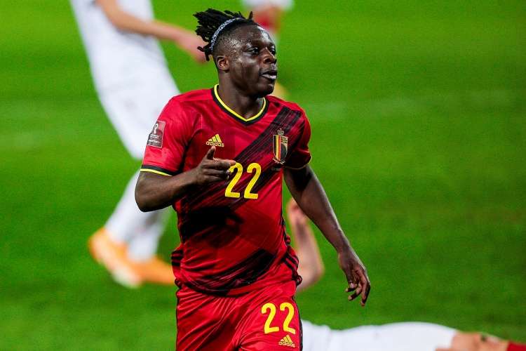 比利时小将多库 这是一场重要的胜利 对自己的进球很满意 知乎