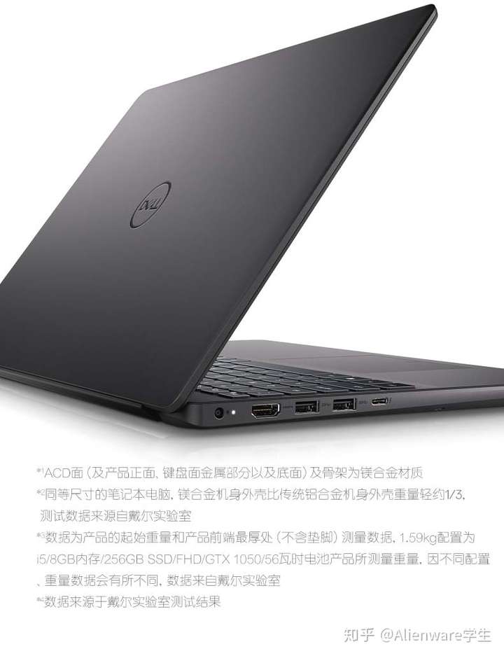 灵越7590/ 7591,价位在6k-8k左右 15寸大屏幕,1080p分辨率和 72ntsc高