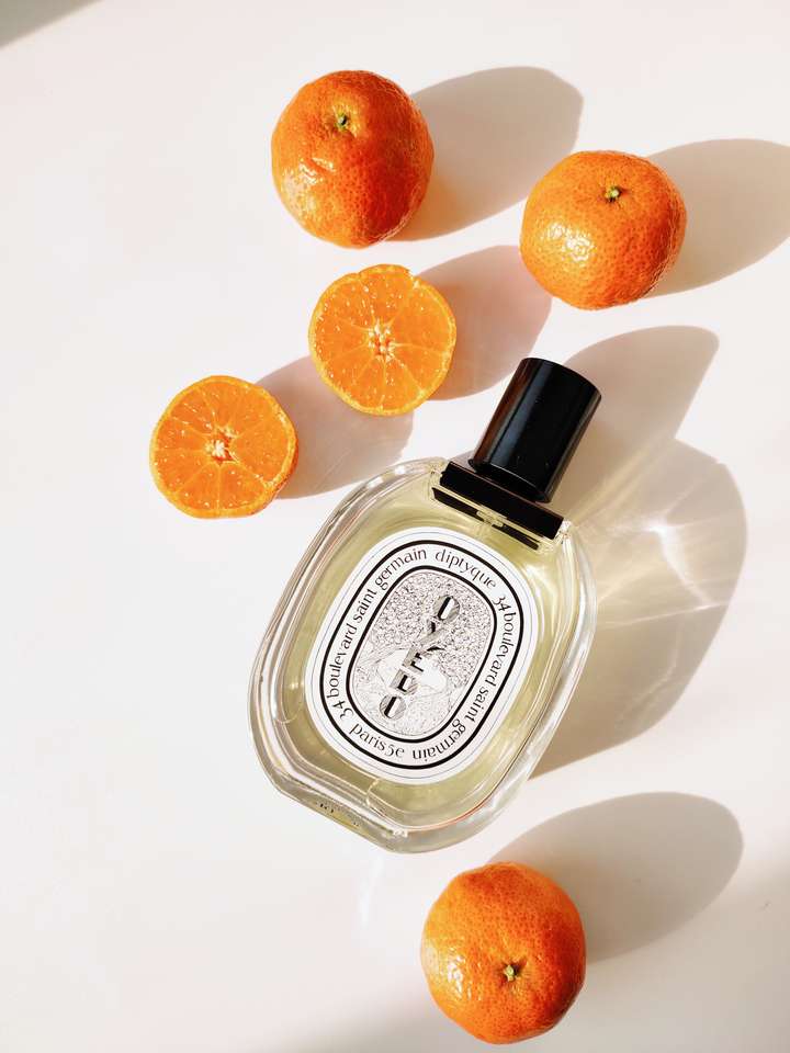 diptyque东京柑橘徜徉在清晨的柑橘园里