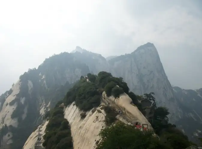 如何在华山旅行？（华山如何玩）