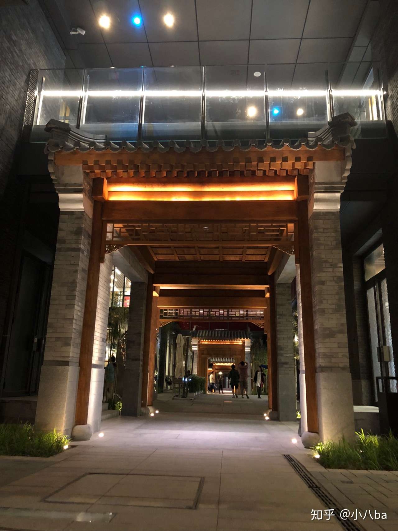 小八ba 的想法: 前门 北平花园 pageone - 知乎