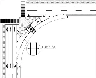 丁字平面交叉道路图片图片