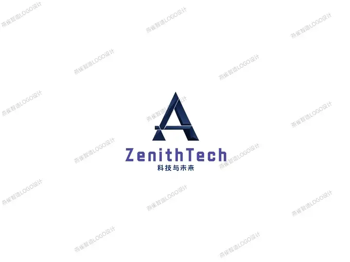 科技公司的Logo该怎么设计?18个高级感科技风Logo设计分享,AILogo生成器一键生成!插图11 科技公司的Logo该怎么设计?18个高级感科技风Logo设计分享,AILogo生成器一键生成!插图11