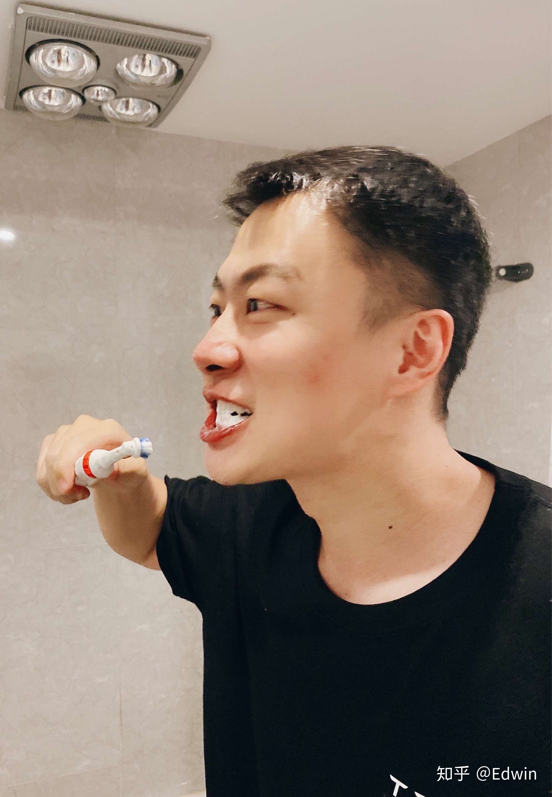 直播中一直说要录个刷牙教学视频…现在觉得还是用模