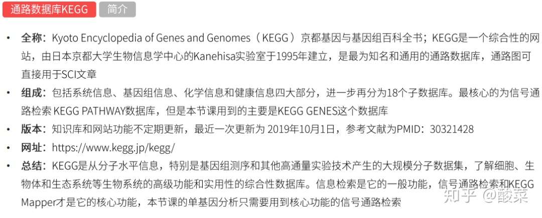 单基因富集分析 Kegg Vs Qiagen Vs Reactome谁更胜一筹 知乎