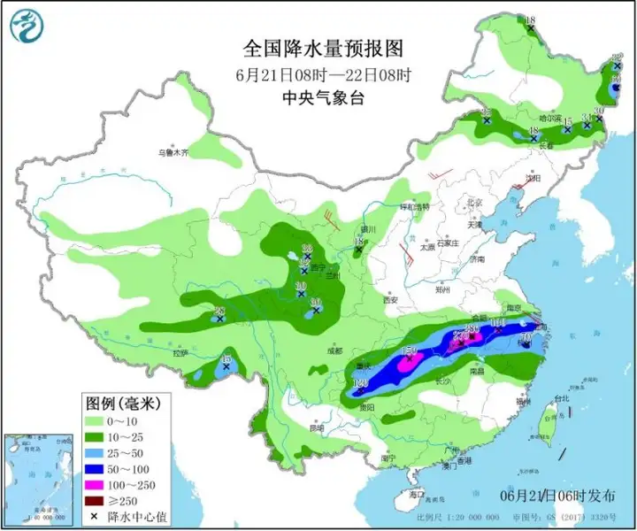 每日天气预报