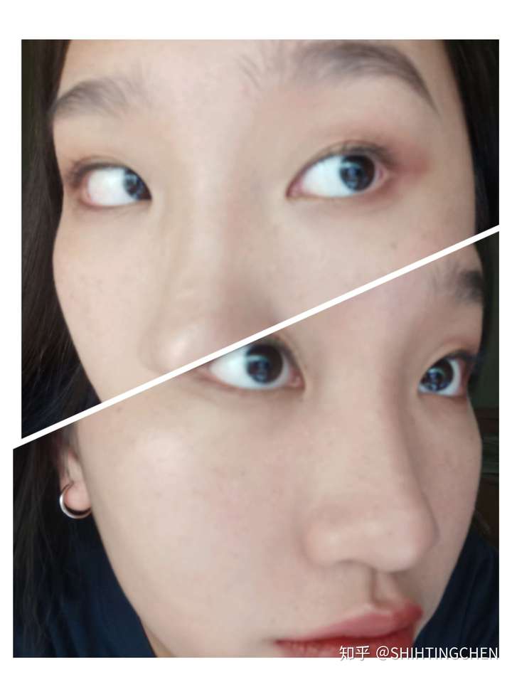 为什么感觉自己的脸左右两边像两个人特别不对称