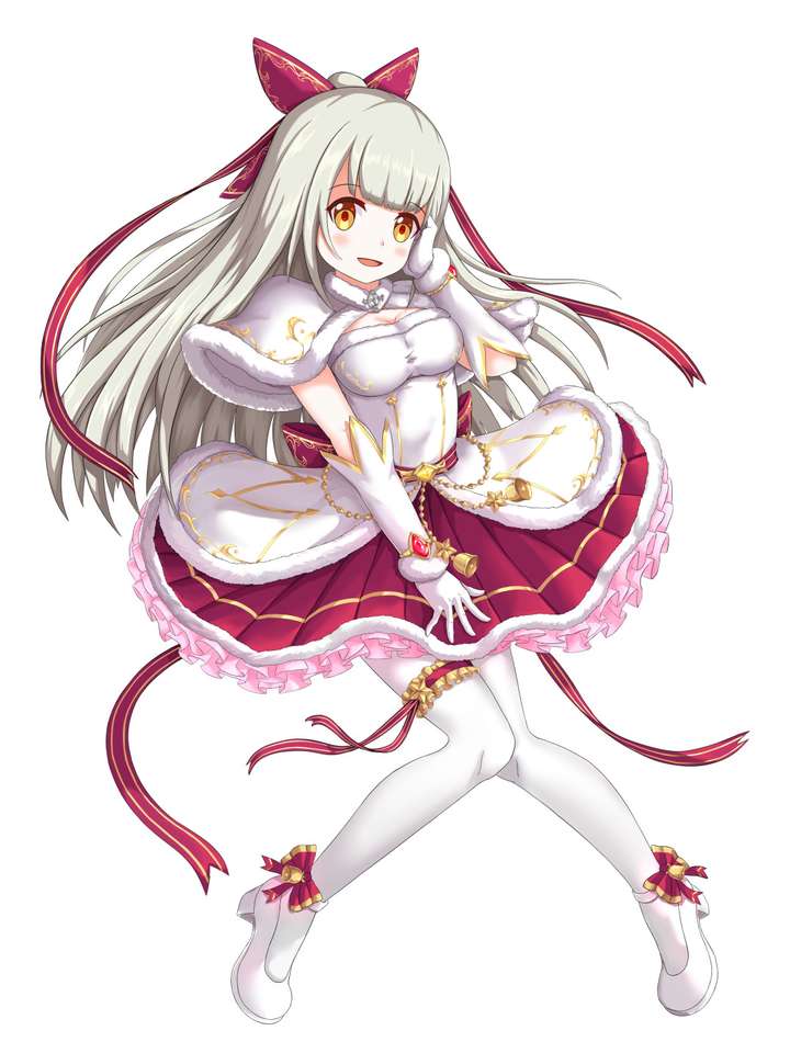 你心目中最适合白丝的二次元角色是谁?