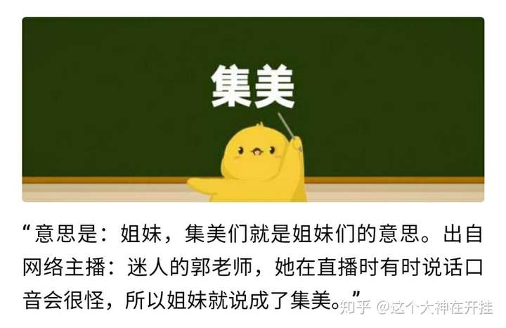 集美是骂人的话吗?