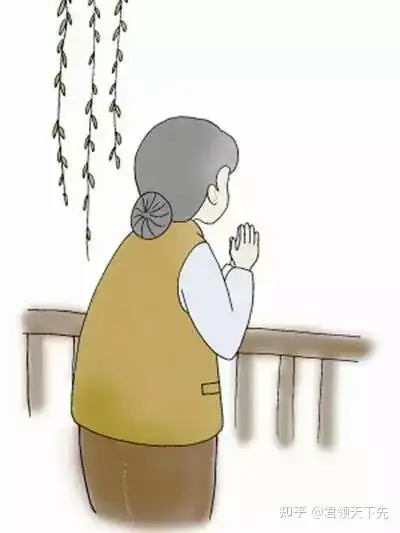 母亲就是我们要敬的佛