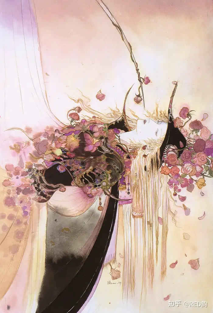 最終値下げ！ 天野喜孝 薔薇姫フレスコ画 作品証明書付き 最終値下げ！ 天野喜孝 薔薇姫フレスコ画 作品証明書付き