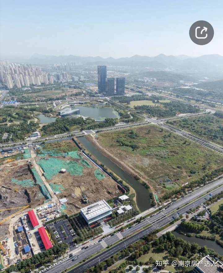 麒麟科创园的仁恒城市星徽它来了
