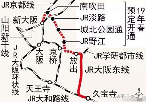 大阪房产投资利好 大阪东线已全线贯通 知乎