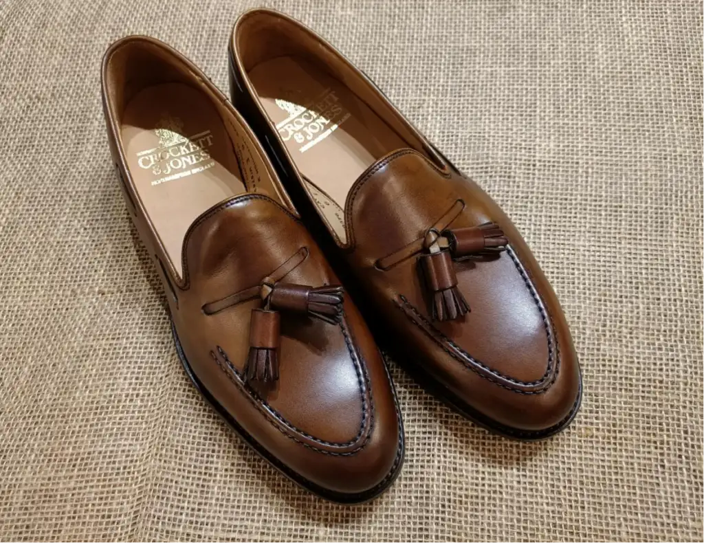 購入値下 CROCKETT&JONES BEAUMONT2 UK8 未使用 ドレス/ビジネス Shoes