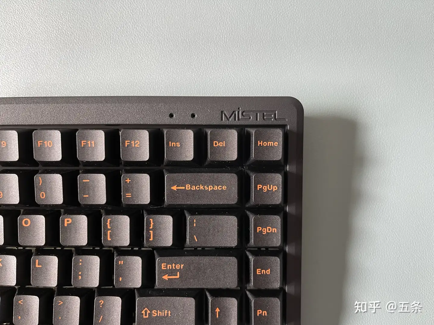 打破常规—MISTEL MD770 分体式机械键盘开箱测评- 知乎