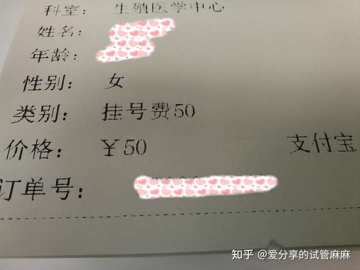 跟大家聊聊我做试管的费用（内附详细清单）（第一试管网）