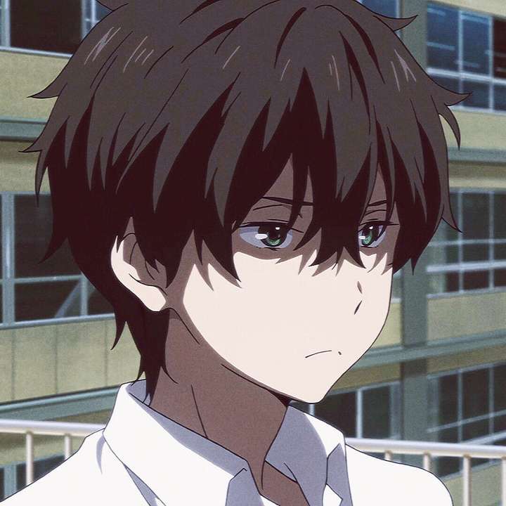 冰菓头像集折木奉太郎