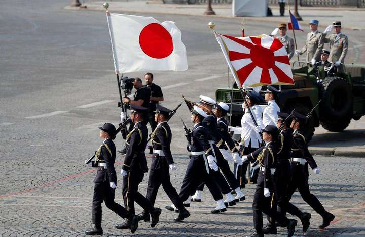 日本军部法西斯图片