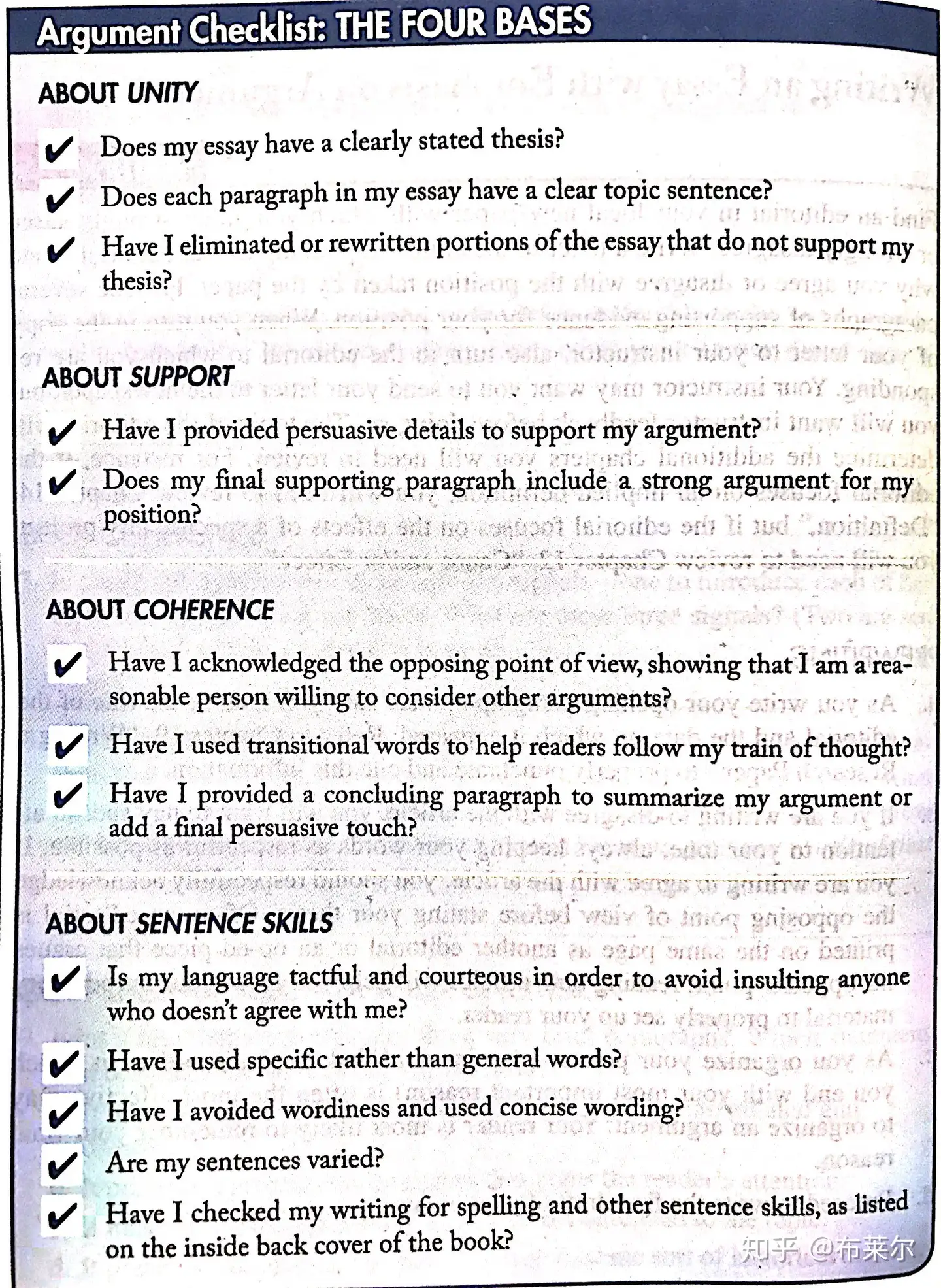 美国大学英文写作步骤详解 下 知乎