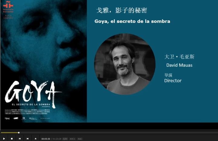 图片[1]-对话导演大卫·毛亚斯《戈雅，影子的秘密》«Goya, el secreto de la sombra»-墨铺