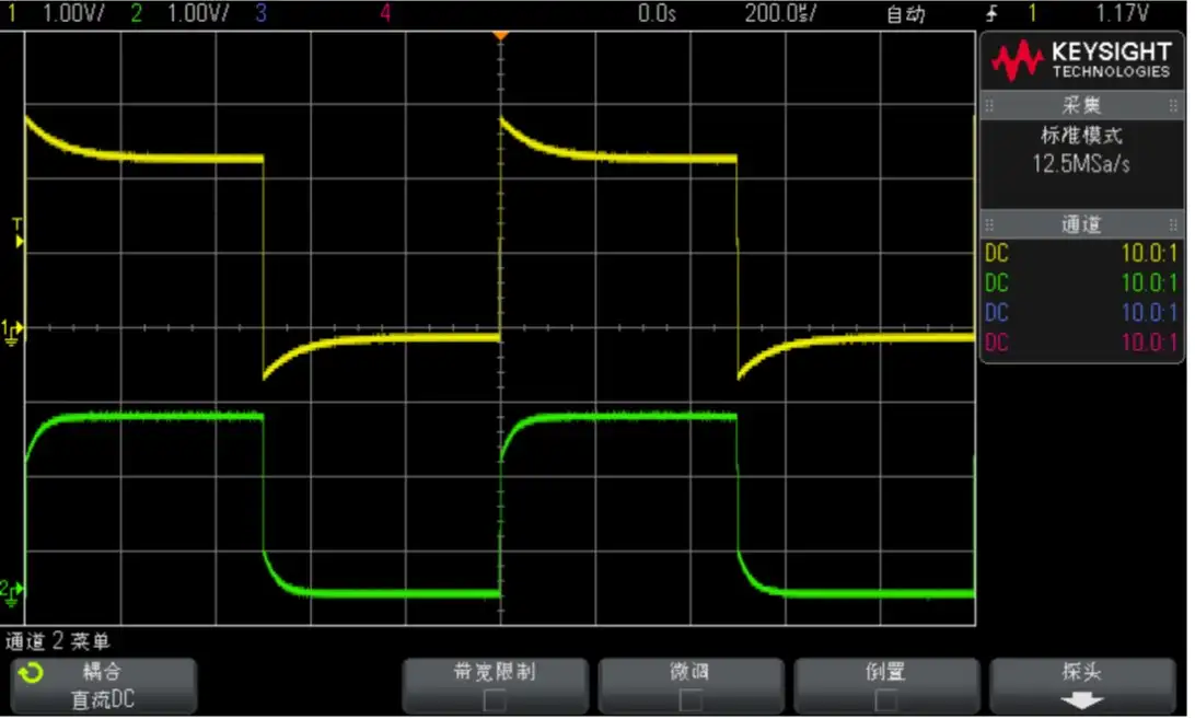 基本示波器和波形发生器测量实验