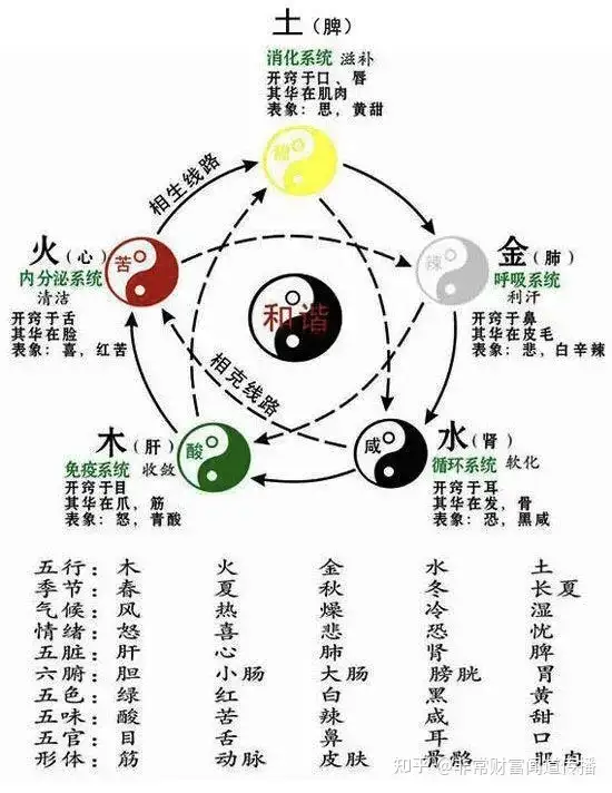 五色入五脏养生法丨五色入五脏是哪五色?
