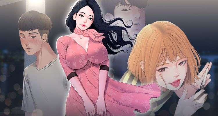 韩漫|亲家四姐妹-二次元