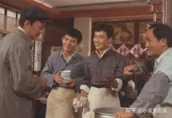 电影中的苏州旧时