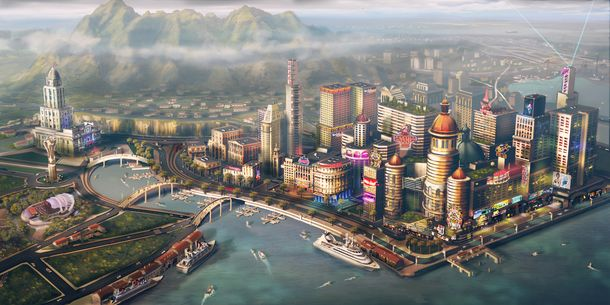 从《模拟城市4》到《城市天际线》——一个城市建设游戏爱好者的自述与评价的图片 从《模拟城市4》到《城市天际线》——一个城市建设游戏爱好者的自述与评价
