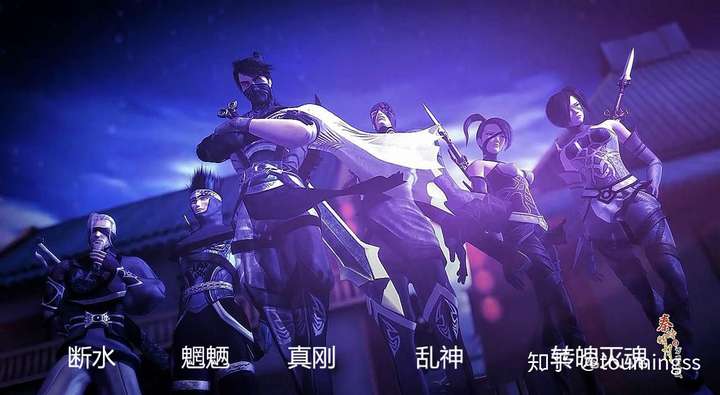 请问一下越王八剑跟六剑奴到底什么关系