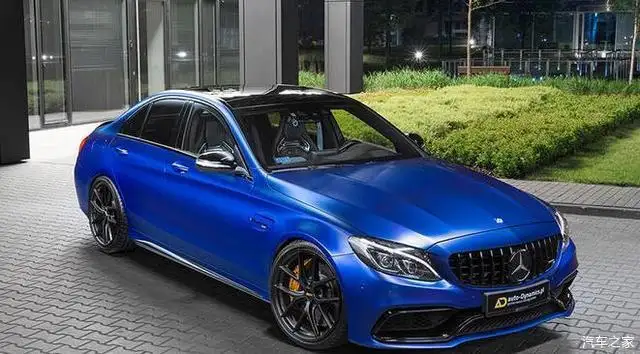 奔驰amg C63 S改装版车型曝光搭载4 0t发动机 知乎