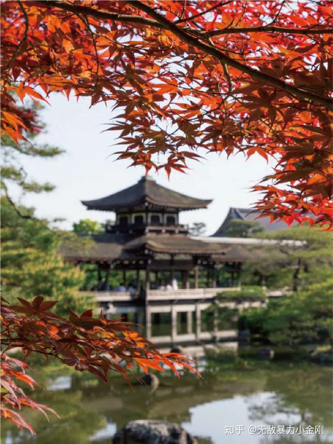 平安神宫 日本最盛唐风格的景点 知乎