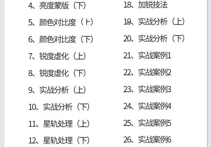 图片[35]-零基础单反相机摄影教程-微单拍照视频入门技巧人像构图后期网课【电商热销585】-暗冰资源网
