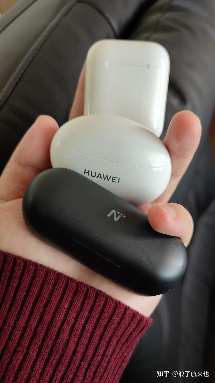 挂脖耳机用的少,最近刚入手了华为 huawei freebuds 4i真无线蓝牙耳机