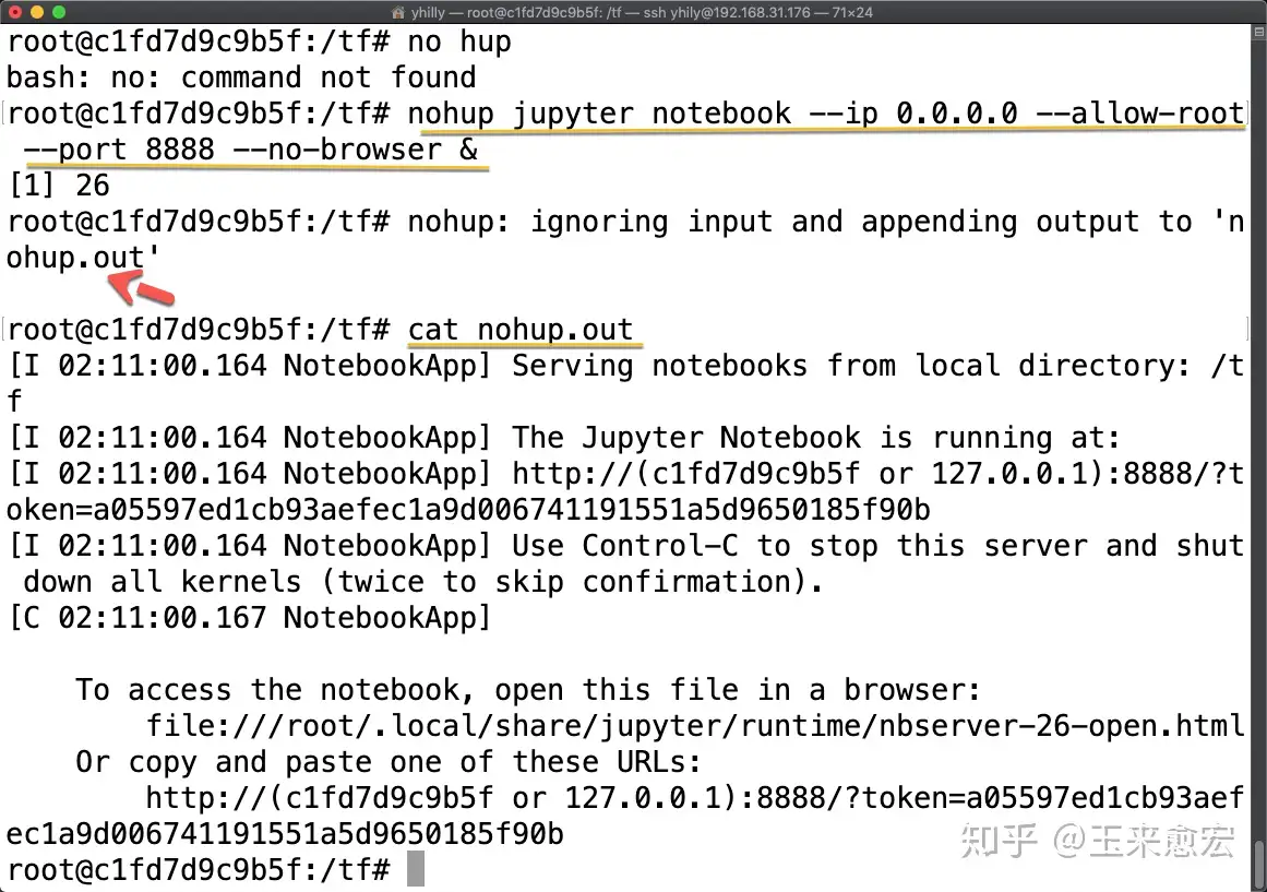 如何构建包含tensorflow Python3 Jupyter的docker 知乎