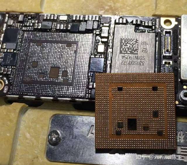 xunwei陈工 手机主板芯片级维修 【机器型号】iphone xr 【故障现象